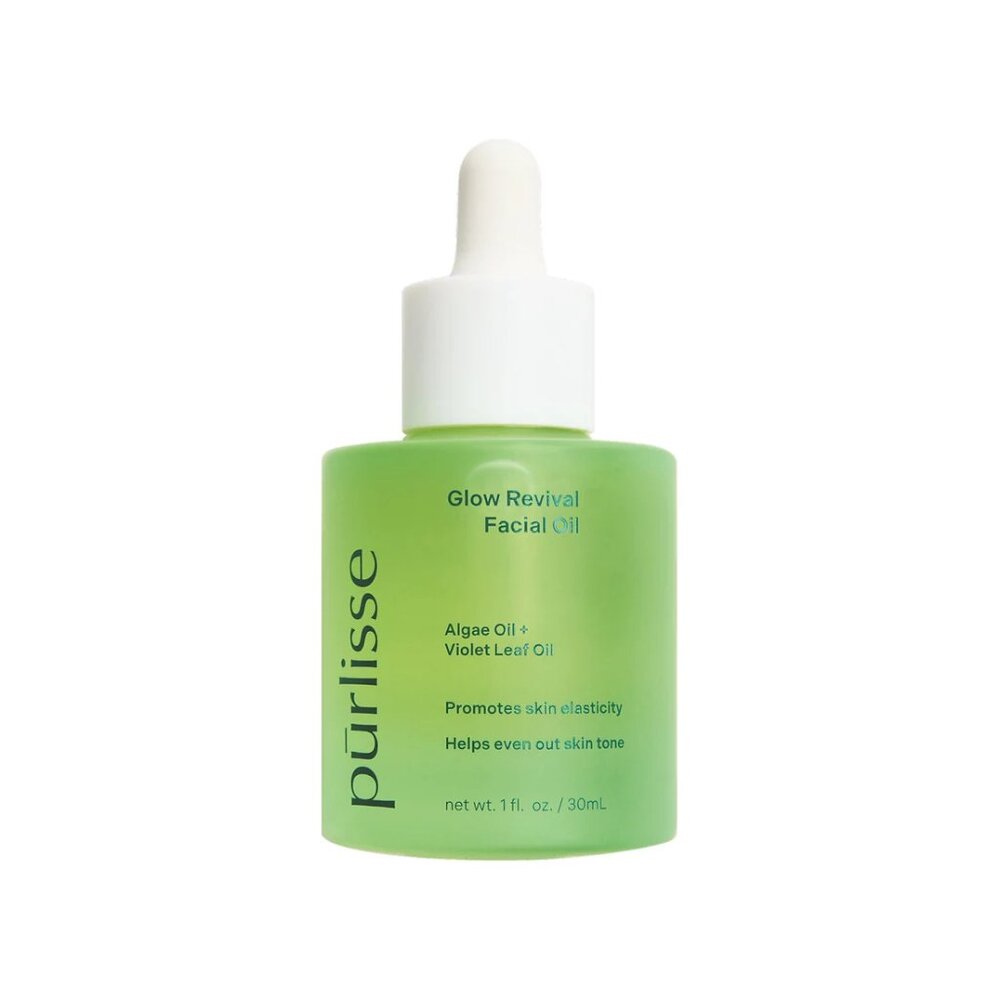 EMPTY NWT purlisse Glow Revival Facial Oil - Green